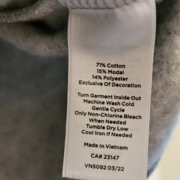 NWT Talbots Embroidered Pullover-French Icons - Picture 6 of 6